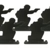 ProShot Steel Soldier Targets - Crouching (6 Pack)