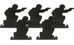 ProShot Steel Soldier Targets - Crouching (6 Pack)