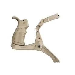 FAB Defense AR-Podium Bi-Pod For The AR-15 Platform - Dark Earth -Outdoor Hunting Shop 1933 ar podium open od fde 2d png mon jan 9 15 47 35