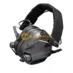EARMOR - Hearing Protector "M31 Tactical MOD3" Black -Outdoor Hunting Shop 1jpgmst