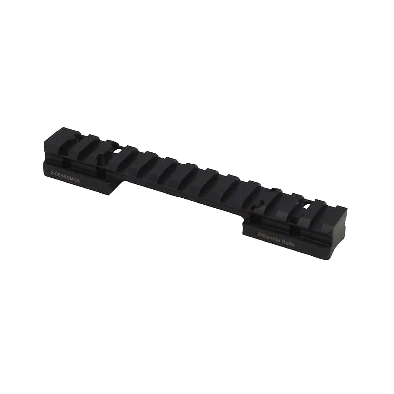 Britannia Rails Browning X-Bolt SA Standard Aluminium Picatinny Rail 0 MOA - 2-0034 1 Britannia Rails Browning X-Bolt SA Standard Aluminium Picatinny Rail 0 MOA - 2-0034
