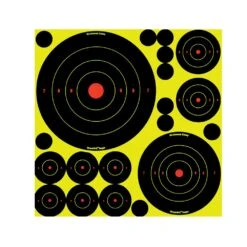 BIRCHWOOD CASEY Shoot N C® Self-Adhesive Targets – Variety Pack - 50