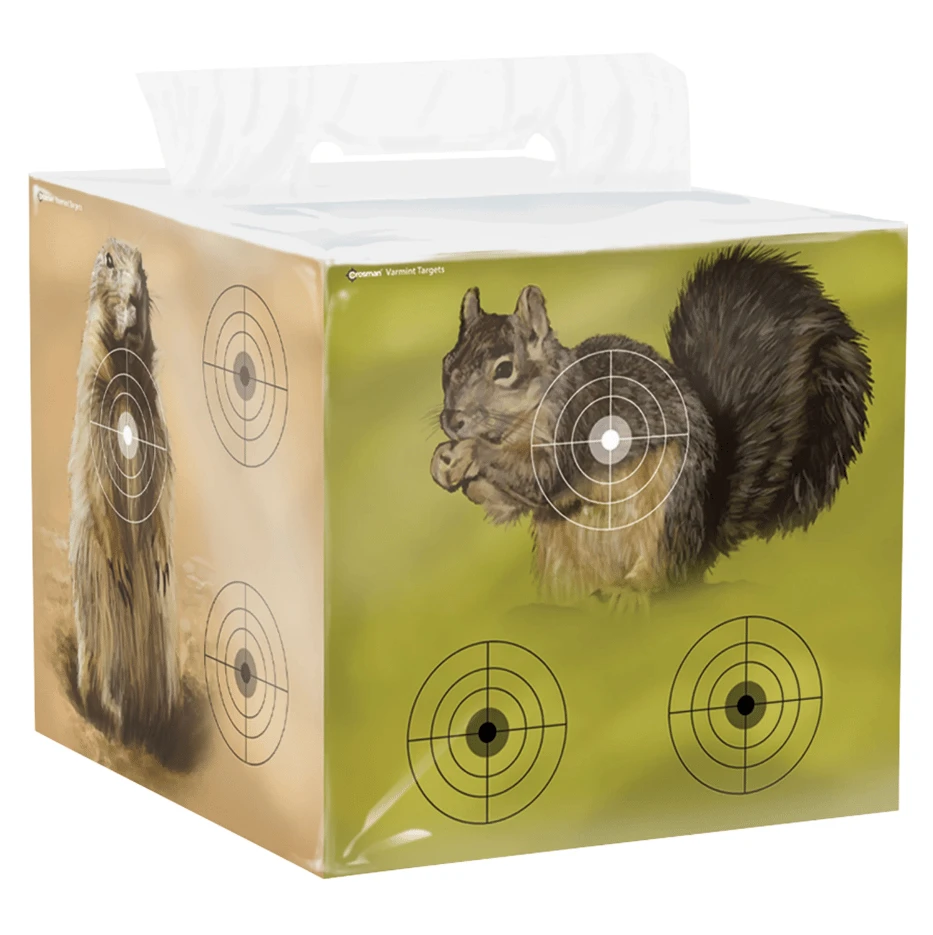 Crosman Varmint Target Block 8”x8” High Density Foam 1 Crosman Varmint Target Block 8”x8” High Density Foam