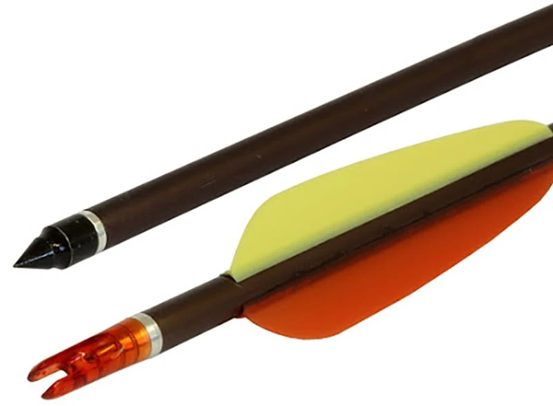 EK Archery 30" Aluminium Arrows - 8.34mm (Brown) 1 EK Archery 30" Aluminium Arrows - 8.34mm (Brown)