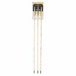 EK Archery 'Natural Feather' Wooden Arrows 30" - 3 Pack