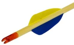 EK Archery Wooden Arrows - 32" Pack Of 3