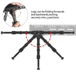 M-LOK Bipod 6 - 8 Inch For Handguards -Outdoor Hunting Shop H7ca1ffd5ea5e4f41aa05571e47041e961