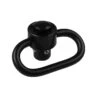 Rifleworks Wide Loop Quick Release QD Sling Swivel