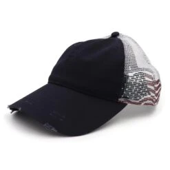 Stressed Look USA Flag Baseball Cap - Navy -Outdoor Hunting Shop HTB1E2Y0azLuK1Rjy0Fhq6xpdFXaK
