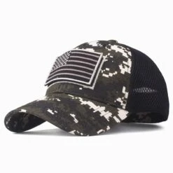 USA Flag Black Camouflage Baseball Cap -Outdoor Hunting Shop HTB1EChuPbPpK1RjSZ