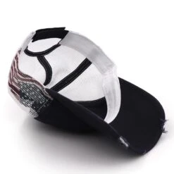 Stressed Look USA Flag Baseball Cap - Navy -Outdoor Hunting Shop HTB1P6yzaK6sK1RjSsrbq6xbDXXag