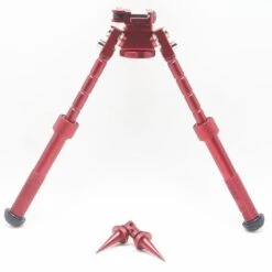 Tactical Aluminium Picatinny Bipod - Red -Outdoor Hunting Shop Hd87189f89c5a49c9a1af52367e2c3b93N