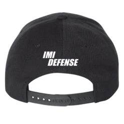 IMI Defense Logo Grey Snapback Cap