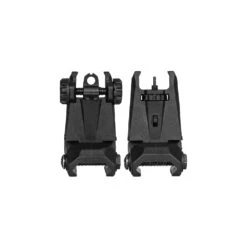 KEY-ARMA Polymer Flip Up Sights - High-profile