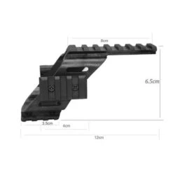 Rifleworks Universal Polymer Pistol Scope Mount -Outdoor Hunting Shop M207