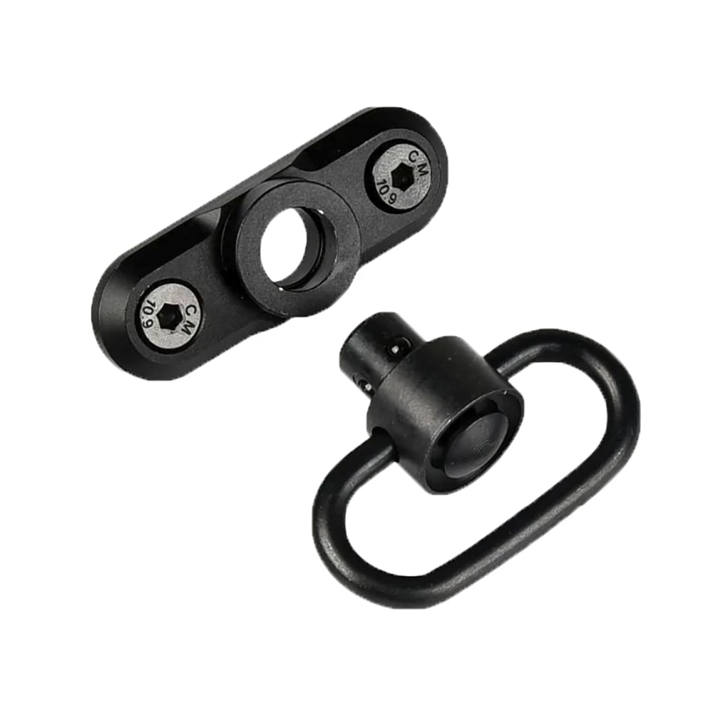 Rifleworks M-LOK Standard QD Sling Swivel Adapter 3 Rifleworks M-LOK Standard QD Sling Swivel Adapter - Image 3