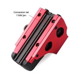 Rifleworks Airgun To Picatinny Pro Low Long Snap-in Adaptor -Outdoor Hunting Shop M2334 1