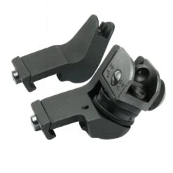 Rifleworks Front And Rear 45 Degree Offset Quick Transition Back Up Sights -Outdoor Hunting Shop M2556
