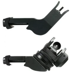 Rifleworks Front And Rear 45 Degree Offset Quick Transition Back Up Sights -Outdoor Hunting Shop M2557