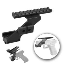 Rifleworks M300 Universal Pistol Picatinny Sight Mount -Outdoor Hunting Shop M3004