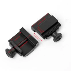 Rifleworks 2pcs Set Rail Adapter Base Mount Picatinny To Dovetail -Outdoor Hunting Shop M784