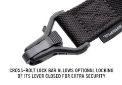 Magpul MS1 MS3 Paraclip Adapter - Black MAG516