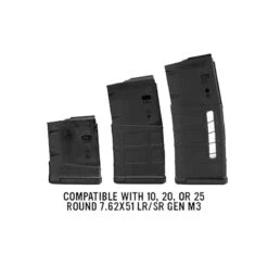 Magpul Minus 10 Round Limiter – PMAG LR/SR GEN M3 7.62x51 - 3 Pack MAG563 -Outdoor Hunting Shop MAG5634