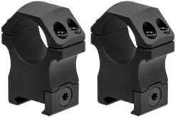 UTG PRO 1inch 2PCs High Profile P.O.I Picatinny Rings -Outdoor Hunting Shop N229