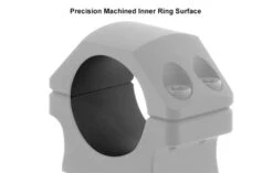 UTG PRO 1"/2PCs Medium Profile P.O.I Dovetail Rings -Outdoor Hunting Shop RDU012515 FEA 2