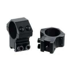 Rifleworks 1inch / 2PCs Medium Profile Airgun Rings W/Stop Pin