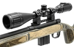 UTG PRO 1inch 2PCs High Profile P.O.I Picatinny Rings -Outdoor Hunting Shop RWU012520 APP 2