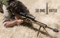 UTG PRO 1inch 2PCs High Profile P.O.I Picatinny Rings -Outdoor Hunting Shop RWU013015 PRO 3