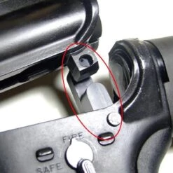 Rifleworks AR-15 Cleaning Link Gunsmith 4/15 Armorers Tool For Rear Pin -Outdoor Hunting Shop S2255