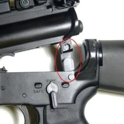 Rifleworks AR-15 Cleaning Link Gunsmith 4/15 Armorers Tool For Rear Pin -Outdoor Hunting Shop S2256