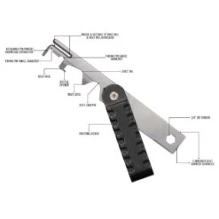 Rifleworks AR15 Rifle Scraper Carbon Removal Tool .223/5.56 -Outdoor Hunting Shop S4646