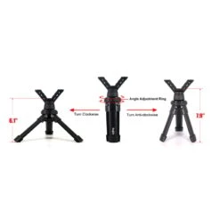 Huntpro Shooting Tripod Mini Stand -Outdoor Hunting Shop S4748