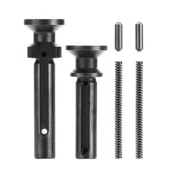 Rifleworks Extended Steel Takedown Pivot Pin With Detents Springs -Outdoor Hunting Shop S4841