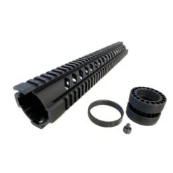 Rifleworks 15 Inch Free Float Quad Rail Picatinny Handguard