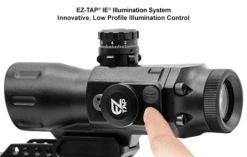 UTG Accushot Prismatic 4X32 T4 Scope, 36-Color, Mil-Dot -Outdoor Hunting Shop SCP T4IE FEA 3 1