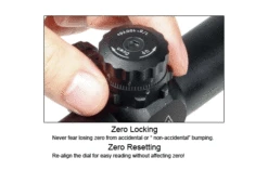 UTG True Hunter IE 4-16X40 1" Scope, AO, 36-color Mil-dot, W/ Rings -Outdoor Hunting Shop SCP U4164AOIEW FEA 3