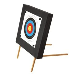 EK Archery Foam Target W/ Wooden Stand