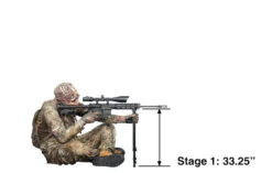 UTG Monopod With V-Rest And Camera Adaptor, 20.5"-58.75" -Outdoor Hunting Shop TL MP150Q APP 03