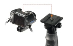 UTG Monopod With V-Rest And Camera Adaptor, 20.5"-58.75" -Outdoor Hunting Shop TL MP150Q APP 04