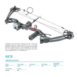 EK Archery Rex Compound Bow - Skull Camo