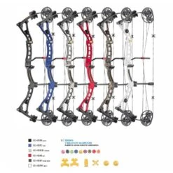 EK Archery Axis 60 Lbs Compound Bow - Grey 6 EK Archery Axis 60 Lbs Compound Bow - Grey -Outdoor Hunting Shop co 039b03 5