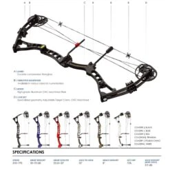 EK Archery Axis 60 Lbs Compound Bow - Camo -Outdoor Hunting Shop co 039b04