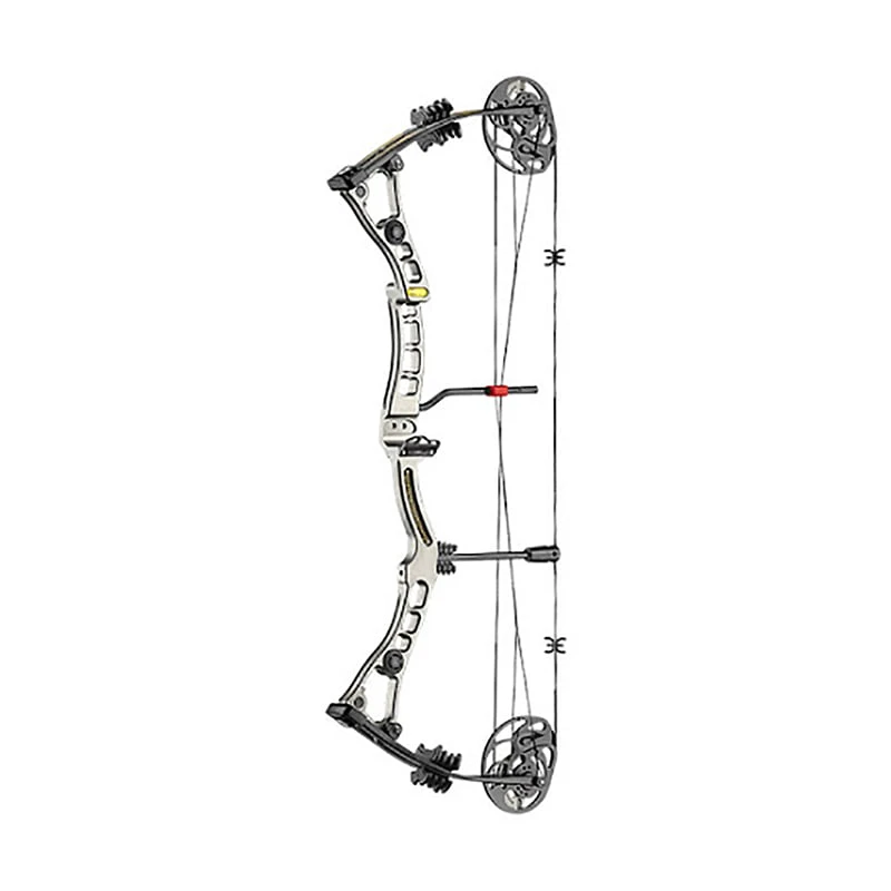EK Archery Axis 60 Lbs Compound Bow - Grey 4 EK Archery Axis 60 Lbs Compound Bow - Grey - Image 4