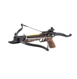 EK Archery Cobra Aluminium Pistol Crossbow - 80lbs With Carry Case - Wood