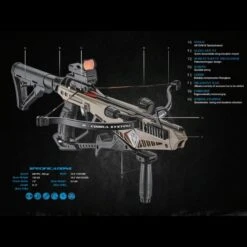 EK Archery Cobra RX Recurve Crossbow 130lb INCLUDES FREE PACK OF 10 BOLTS -Outdoor Hunting Shop cr 090ba 130 23