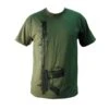 Yankee Hill Machine Green Vertical Rifle T-Shirt - Large